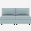 Canapé-lit modulaire en tissu avec rangement Chenille-2026394547-1980910261