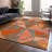 Machine Washable Indoor/Outdoor Chayden ACN1039 Rug-2085638037