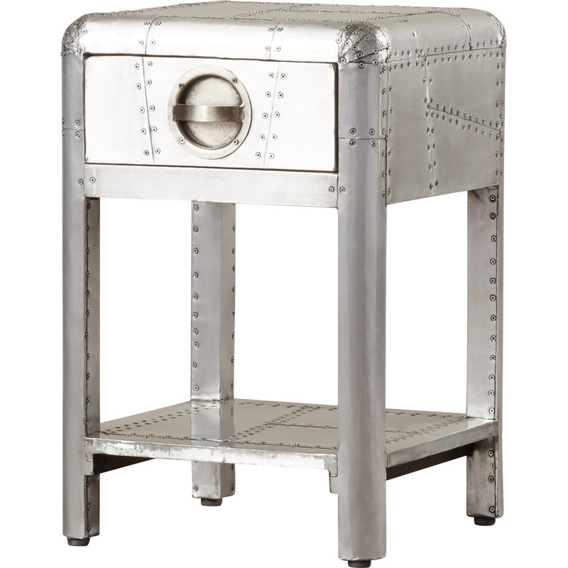Lykins End Table with Storage