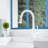 clihome Pull Down Kitchen Faucet-81671879
