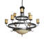 12 - Light Chandelier