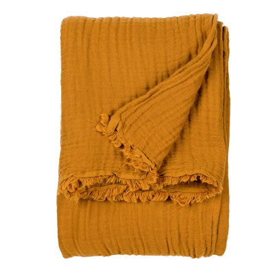 Knitted Throw Blanket