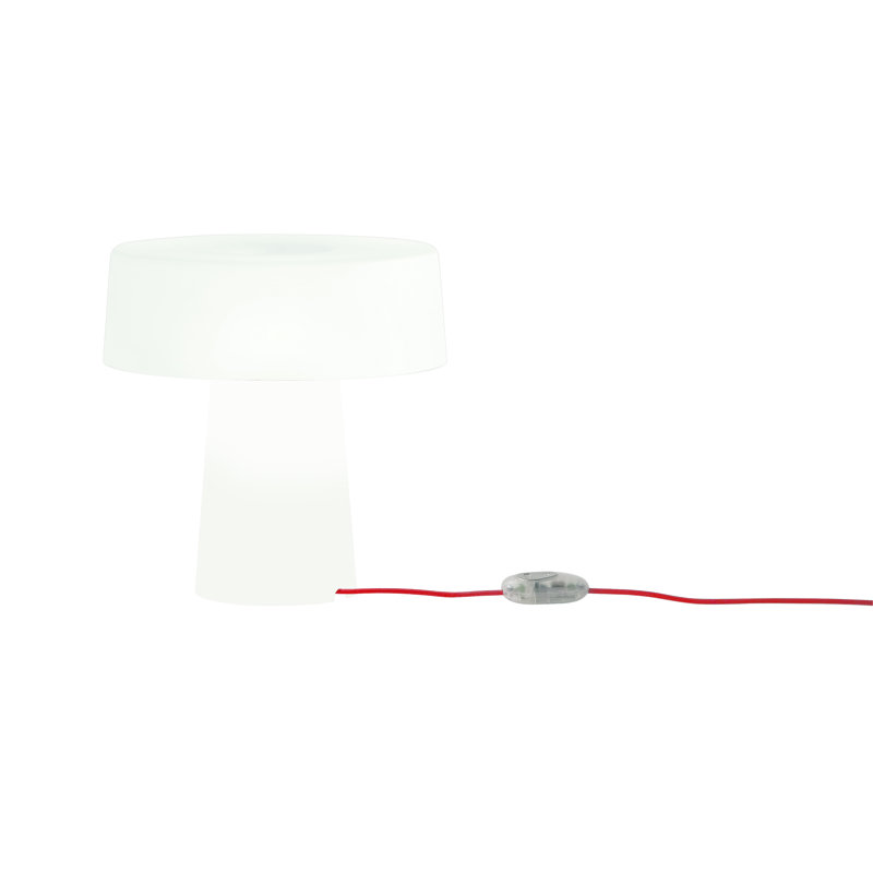Glam Glass Table Lamp, 48cm H x 48cm W x 48cm D