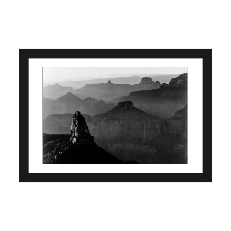 Millwood Pines Grand Canyon National Park III Framed On Paper by Ansel ...