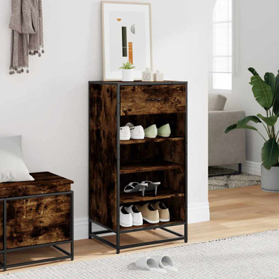 8 Pair Shoe Rack