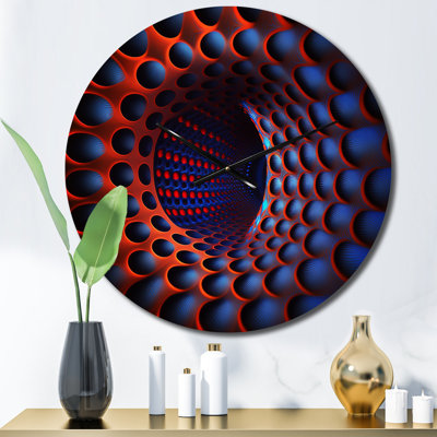 Horloge murale Portals Moire