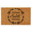 Carlasia Non-Slip Outdoor Doormat