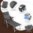 Kostanty Outdoor Metal Chaise Lounge