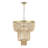 Isaias 4 - Light Dimmable Tiered Chandelier