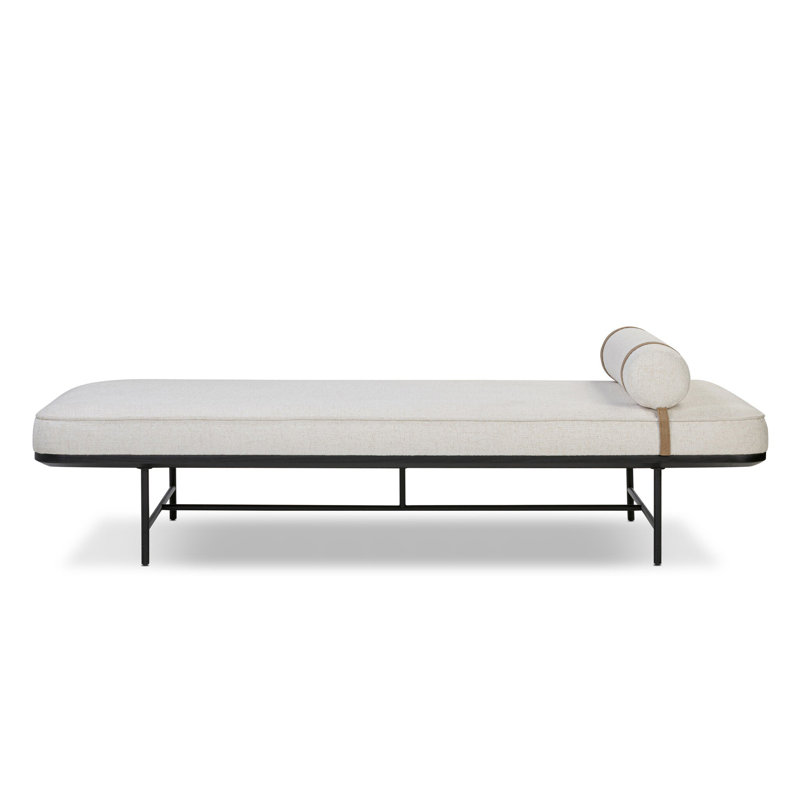 RAKESH Chaise Lounge, Omari Natural