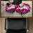 Two wild flowers - 15.75"x31.50" Desk mat