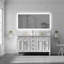 Miroir de salle de bain Busra-409503988