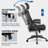 Joyti Ergonomic Task Chair with Headrest and Flip-up Armrest Lumbar-1514823212-1531023747