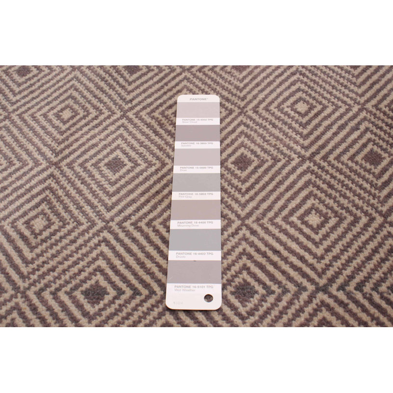 Siclari Wool Geometric Indoor Rug