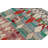 Rug & Kilim’S Moroccan Rug In Blue With Red & White Diamond Patterns-124302997