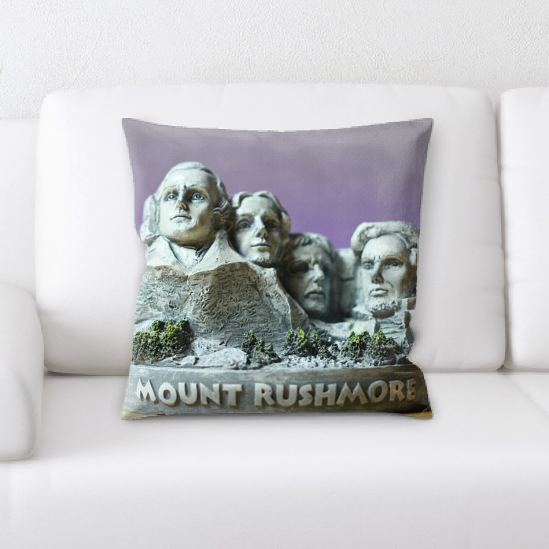Statue Throw Pillow