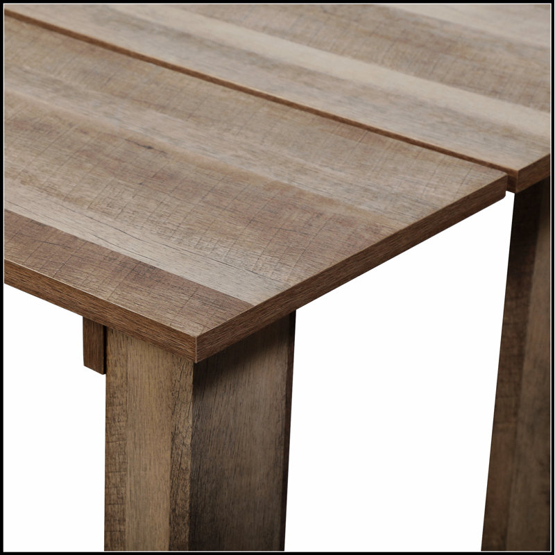 Table de salle à manger Bureau de cuisine multifonctionnel pour le salon et la salle à manger, design polyvalent et peu encombrant