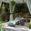 196cm Long Single Chaise with Cushions
