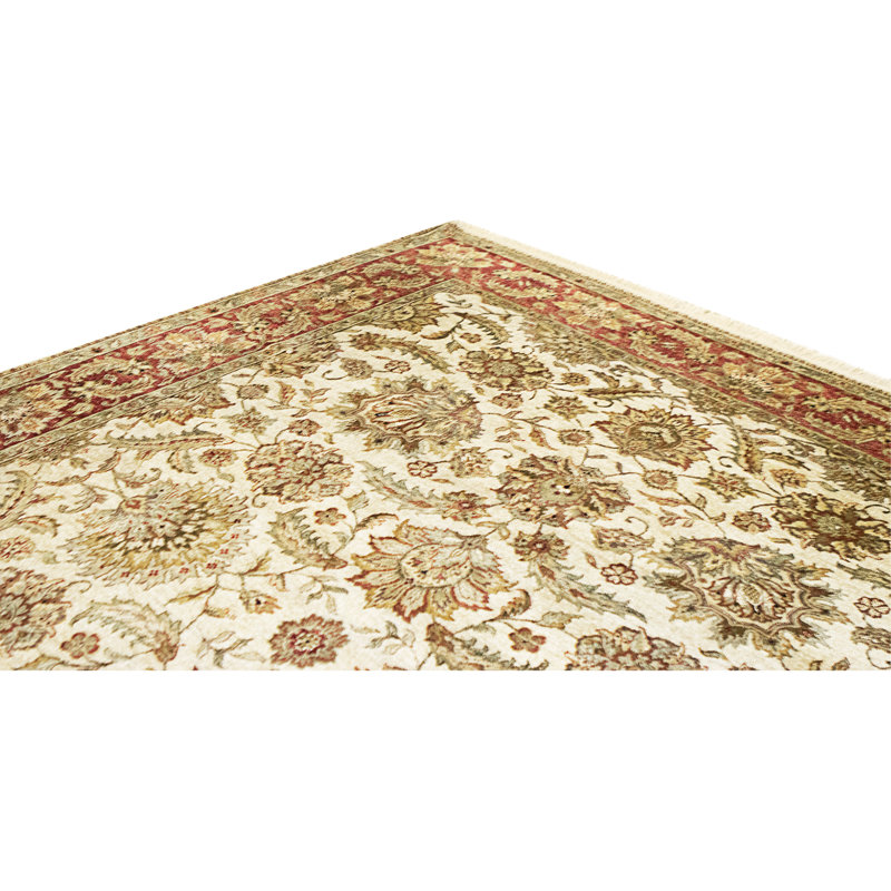 One-of-a-Kind 9'1" X 11'9" Hand Knotted Area Rug
