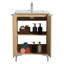 Ensemble de meuble-lavabo simple 24 po Keeter-2108399979