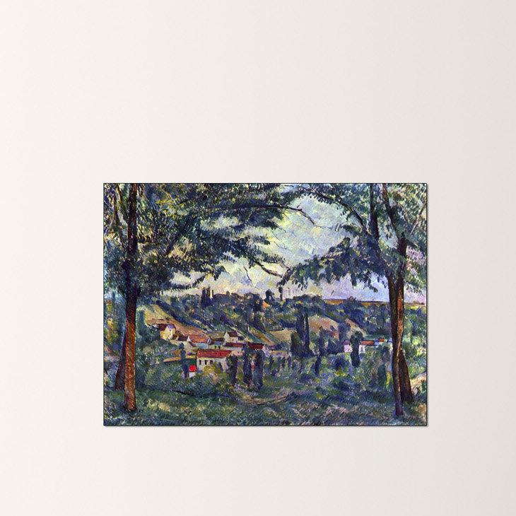 Paul Cezanne - Wrapped Canvas Painting, 60cm H x 80cm W x 1.8cm D