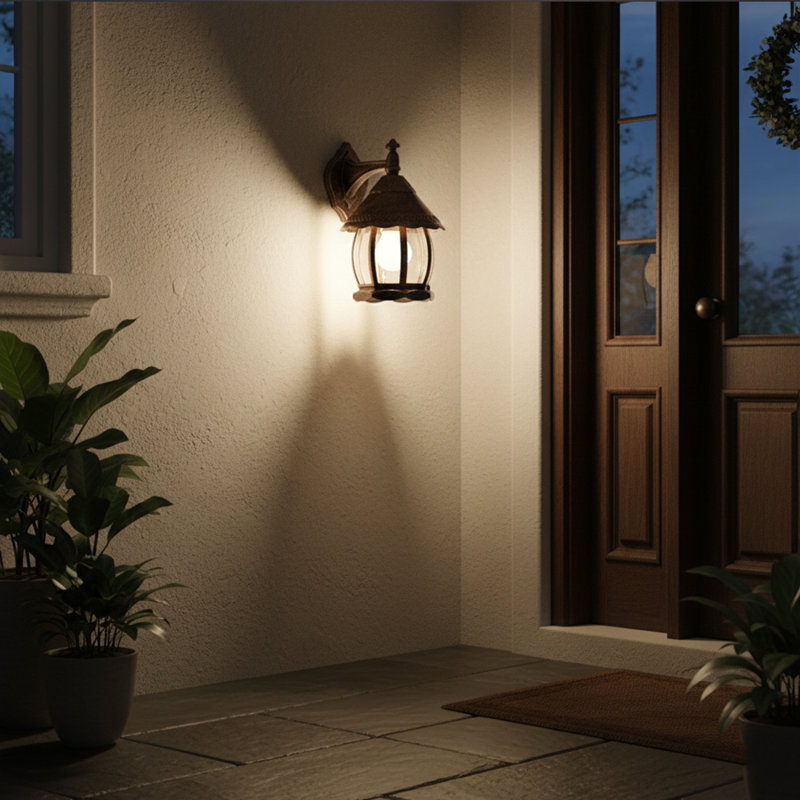 Aurelia 1-Light Outdoor Armed Sconce