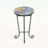 Reginald Outdoor Ceramic Top Side Table