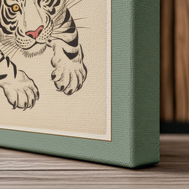 Print, 18x12 - 45.7 x 30.5 cm, Sage Border