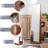 Brandley 21.5'' Wide Freestanding Jewelry Armoire-937867464