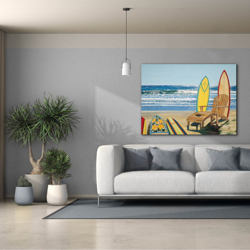 «Board Meeting» par Scott Westmoreland, H 40 po x l 54 po x P 1,5 po
