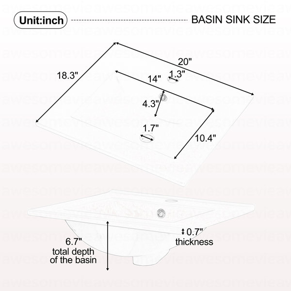 Product Dimensions
