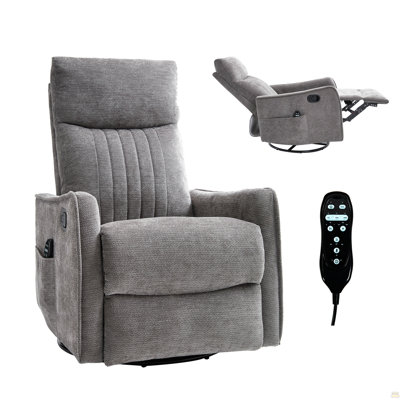 Fauteuil inclinable manuel Blue Massage