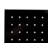Rain Fixed Shower Head 1.8 GPM GPM with Temperature-based LED-20764424