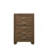 Oak Finish Chest