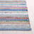 Vesey Hand Woven Cotton Striped Rug-20657805