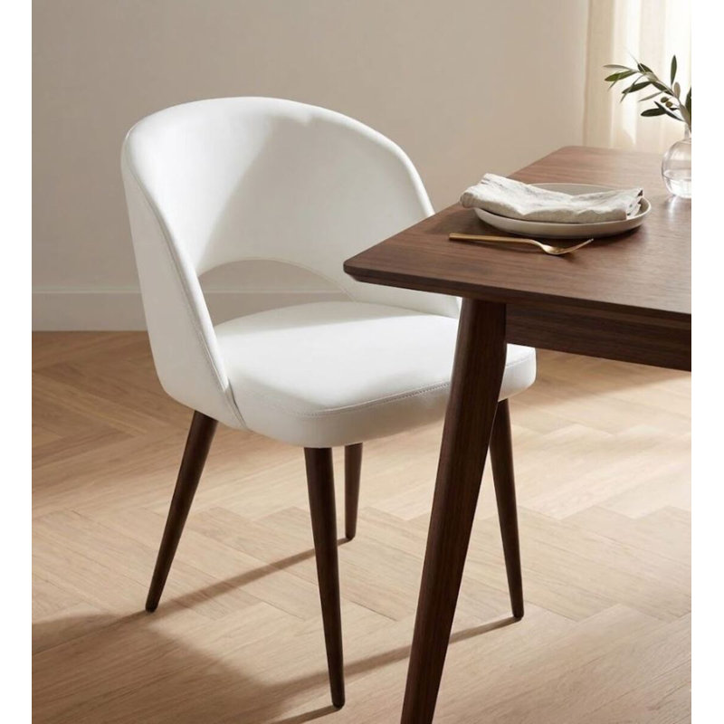 Marlow Modern Upholstered Dining Chair – Set of 2