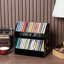 Rangement pour cassettes en acrylique Salinda
