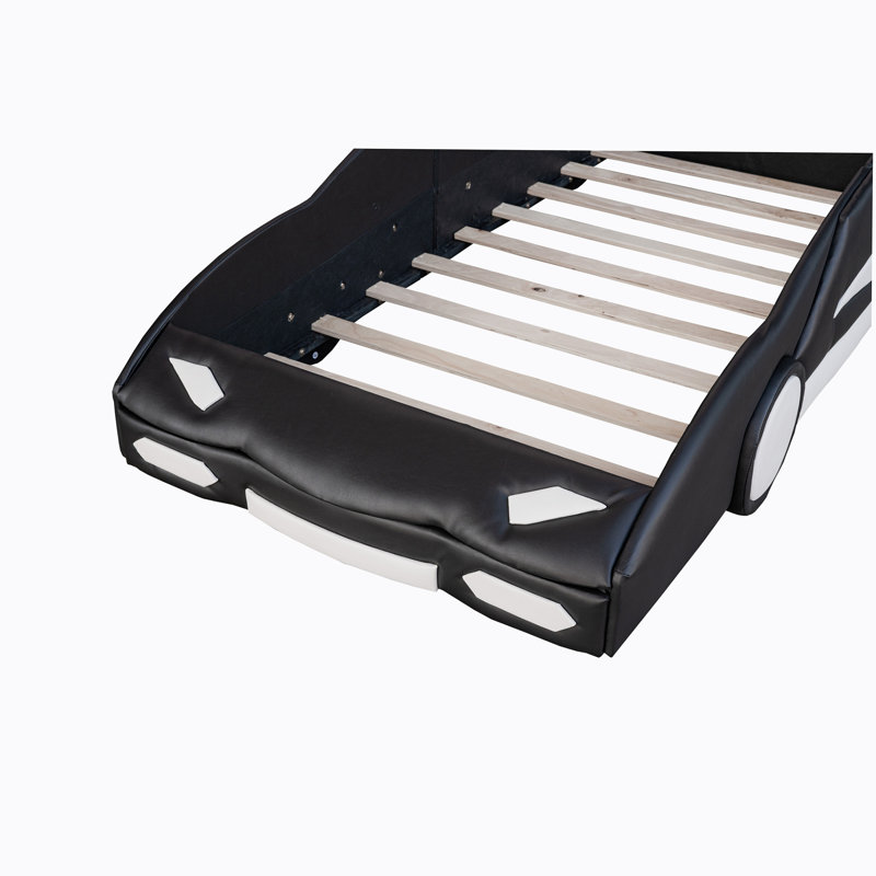 Lit simple Afriani par Zoomie Kids, Noir