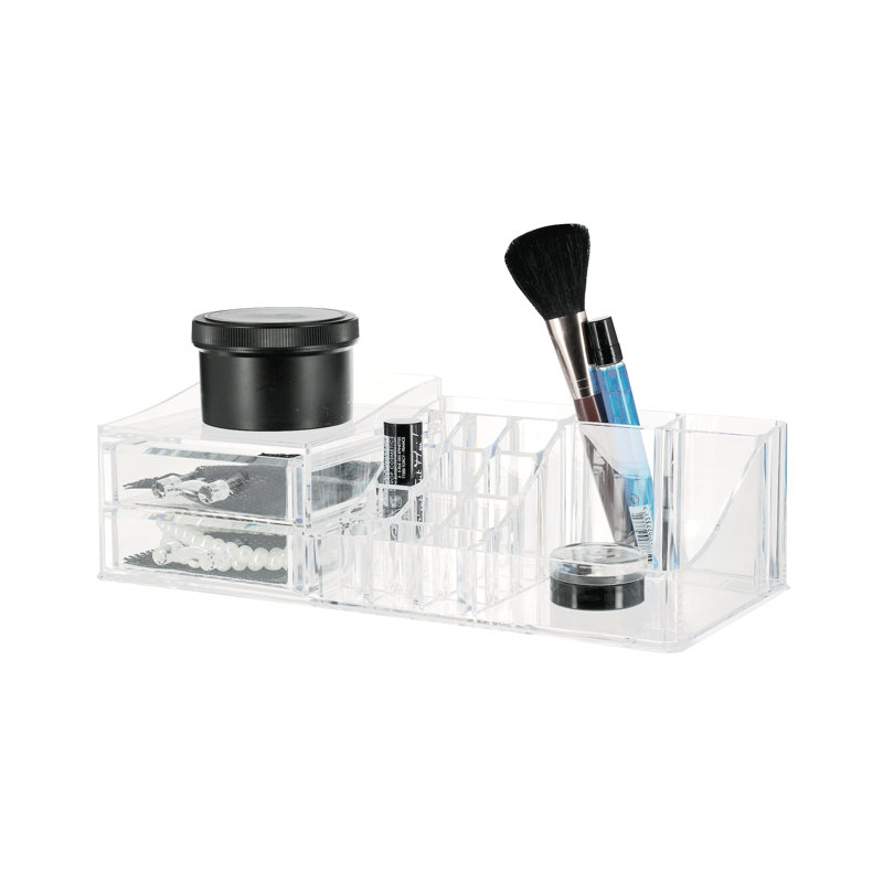 Marenco Acrylic 17 Compartment Cosmetic/Makeup Organizer