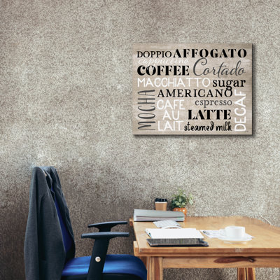 "Coffee Board" par Yass Naffas Designs