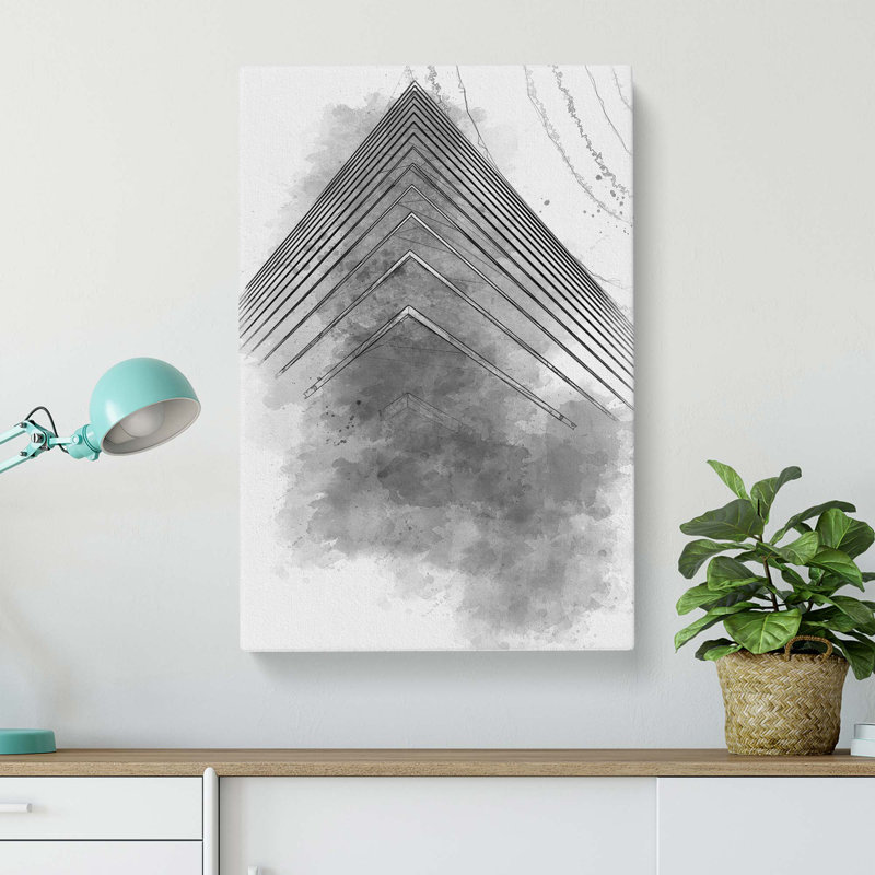 Sketching Architecture Vol.69 - Wrapped Canvas Print, 76cm H x 50cm W x 3cm D