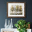 Linen Trees - Peinture encadrée-61086195-61086199