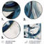 Tourbillon bleu - art abstrait spirale moderne-106081571-106081573