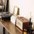 Simple design solid wood TV cabinet-106690876