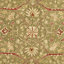 Tapis oriental vert en laine touffeté à la main Tingley-595428544