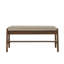 Banc moderne en bois Skovde