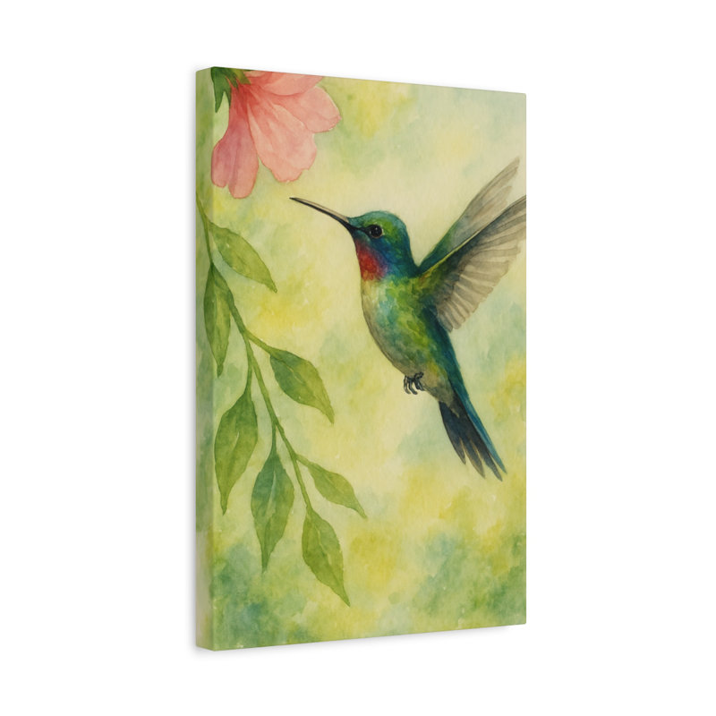 Aaroon Single Picture Frame Print on Canvas, 45.72 cm H x 30.48 cm W