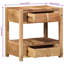 Solid Wood End Table