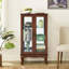 Armoire lumineuse avec tablettes réglables Curio Cabinet-1476983374