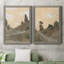 Toile encadrée haut de gamme Hillside-265948083-265948082